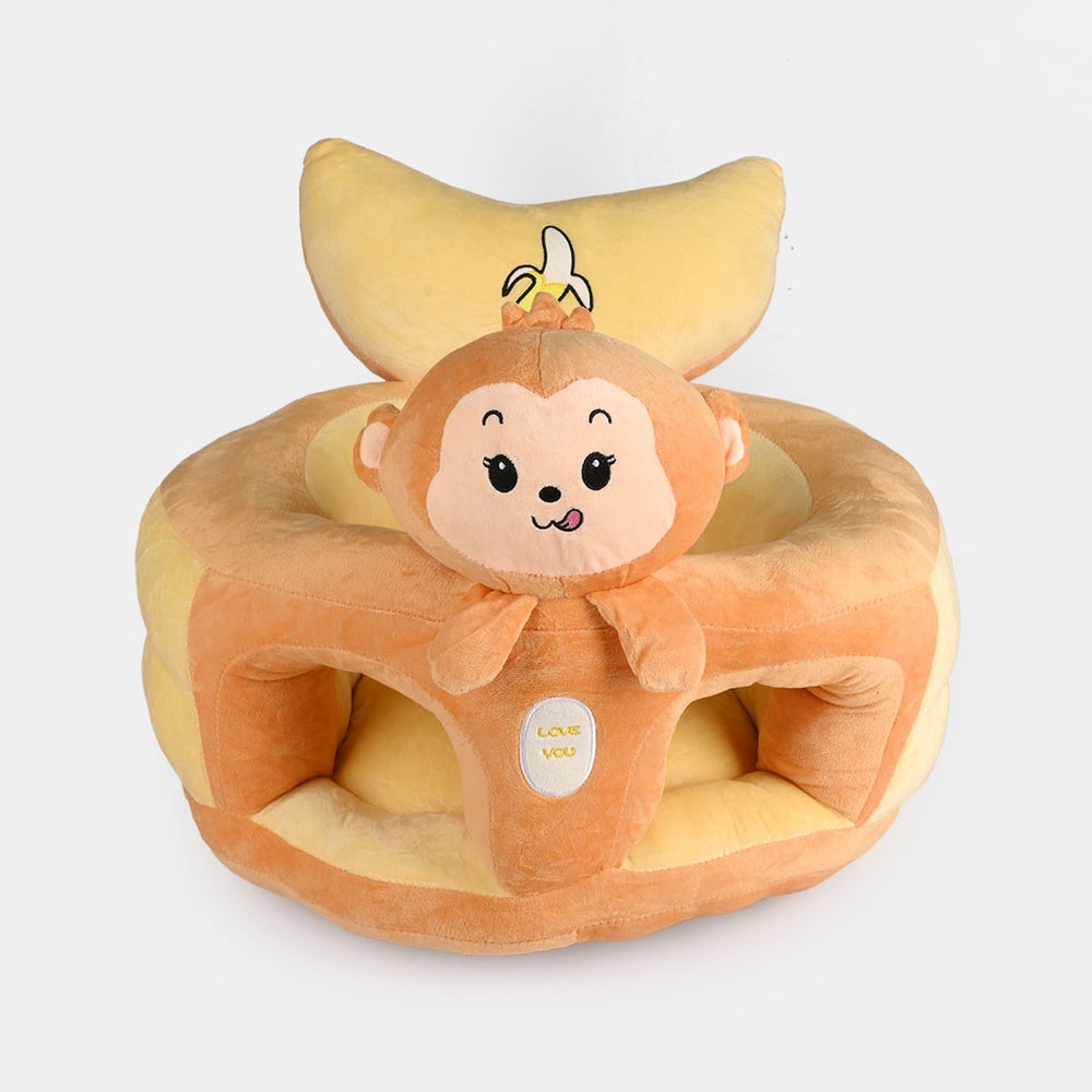 Cartoon Baby Floor Seat/Support Sofa Seat - 6M+