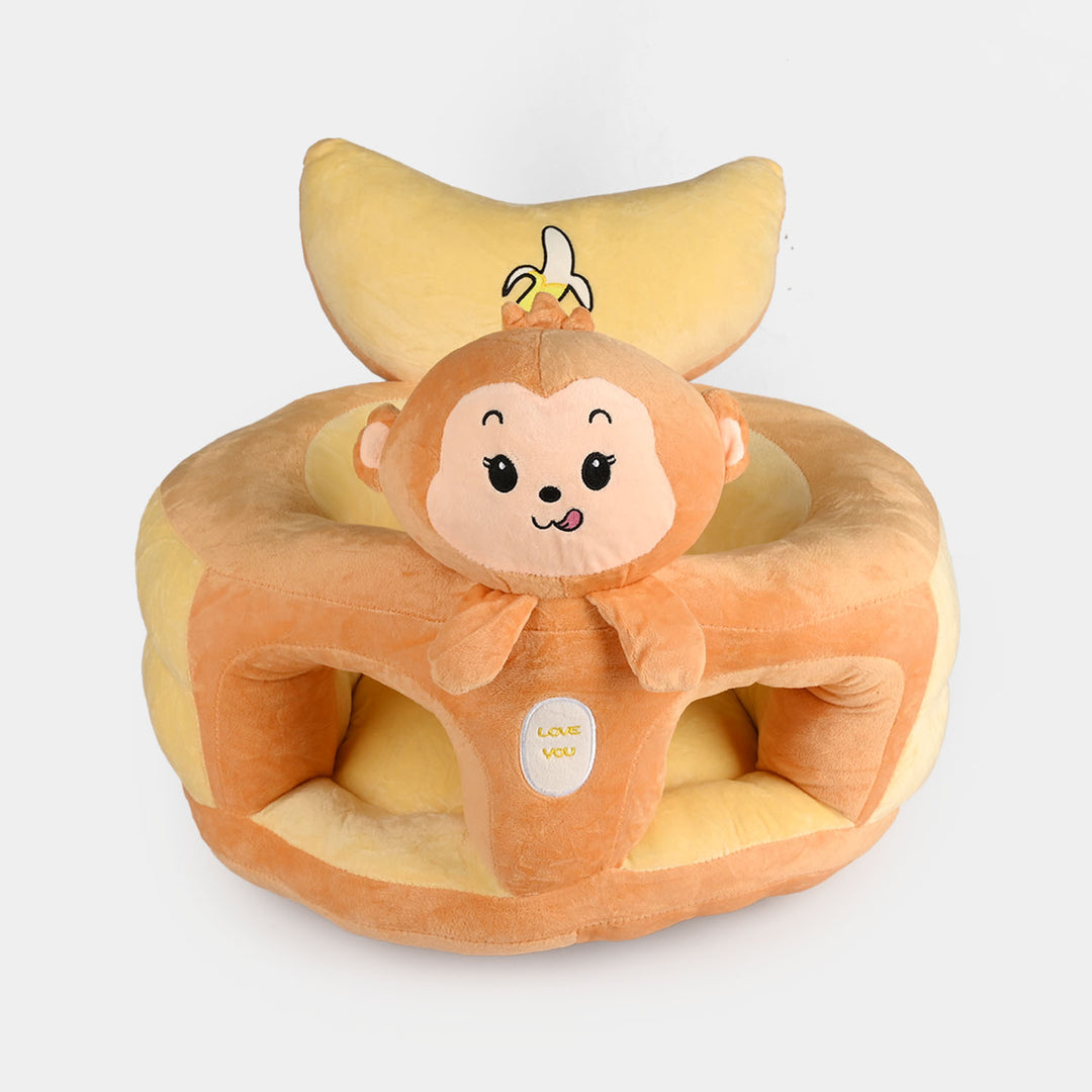 Cartoon Baby Floor Seat/Support Sofa Seat - 6M+