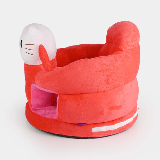Cartoon Baby Floor Seat/Support Sofa Seat - 6M+