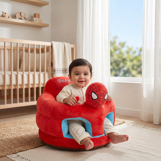 Cartoon Baby Floor Seat/Support Sofa Seat - 6M+