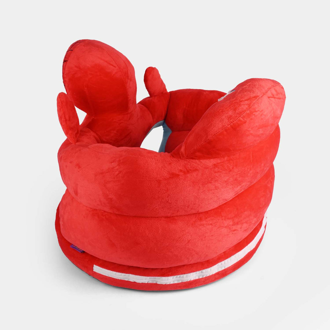Cartoon Baby Floor Seat/Support Sofa Seat - 6M+