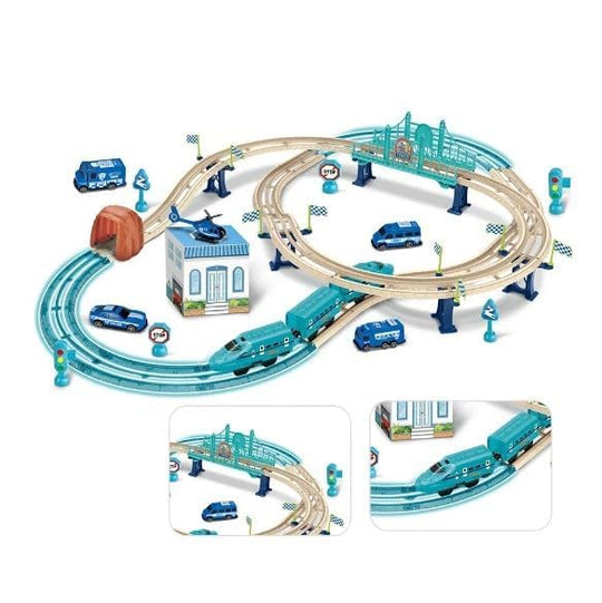 Electric Train Set With Sound