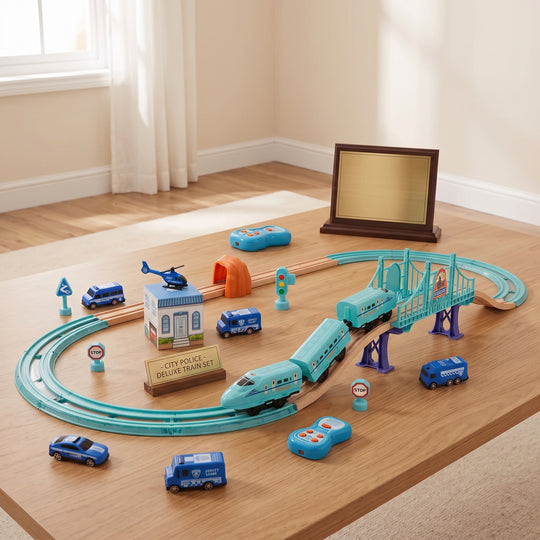 Electric Train Set With Sound