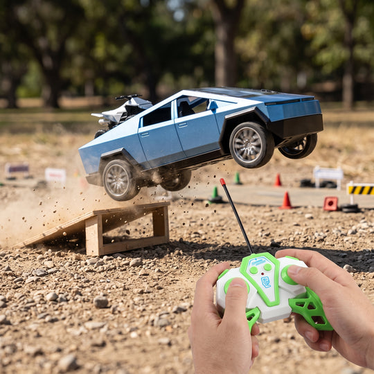 Remote Control Car With Spray