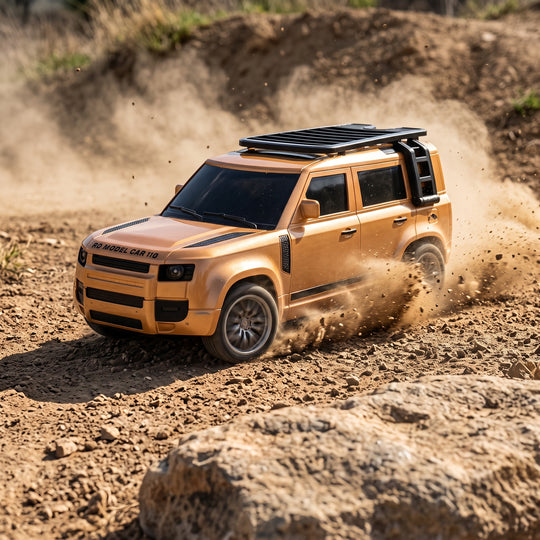 Remote Control Car With & Light & Spray