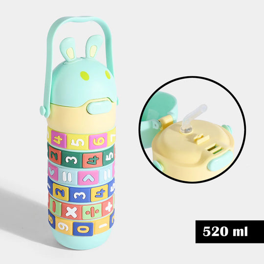 Plastic Water Bottle | 520ml