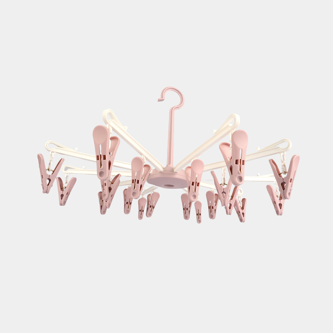 Laundry Cloth Hanger With Clips