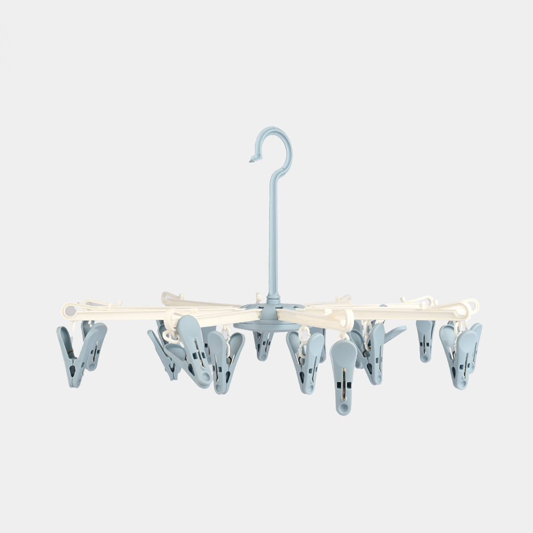 Laundry Cloth Hanger With Clips