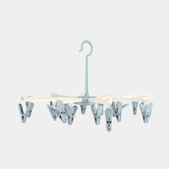 Laundry Cloth Hanger With Clips