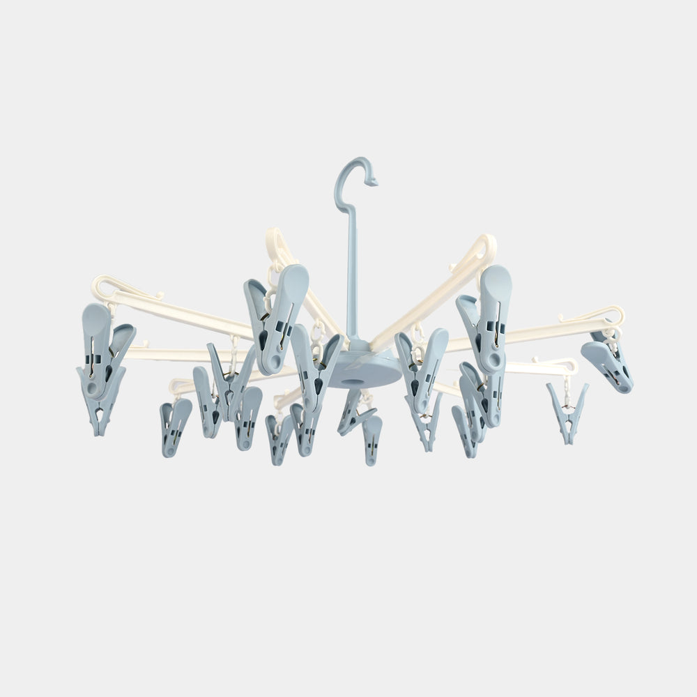 Laundry Cloth Hanger With Clips