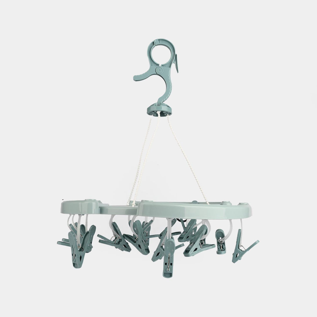 Laundry Cloth Hanger Clips Set | 21Pcs