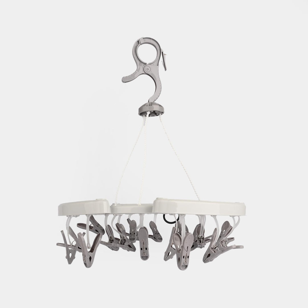 Laundry Cloth Hanger Clips Set | 21Pcs