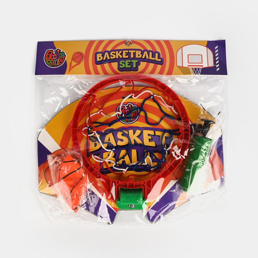 Kids Basketball Set