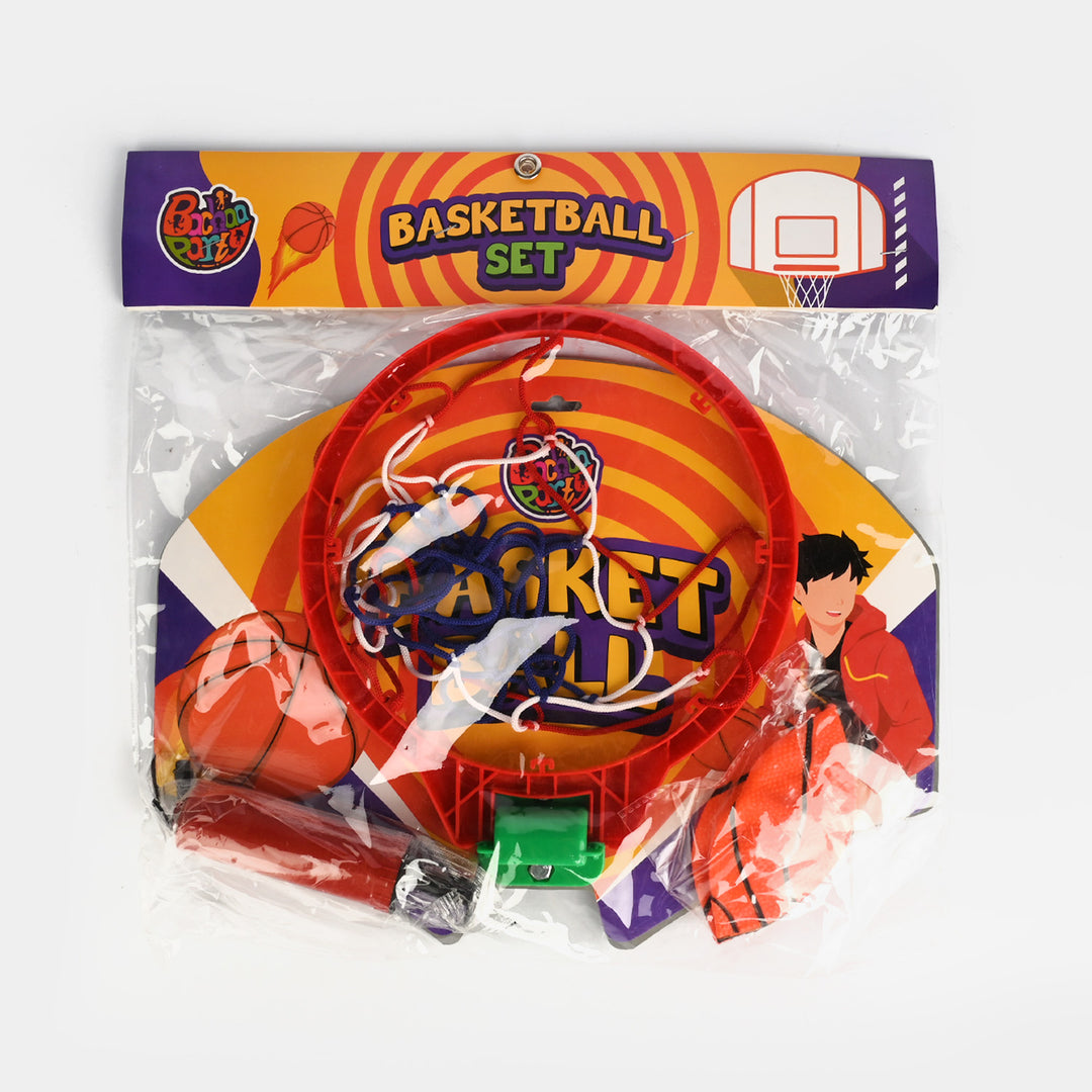 Kids Basketball Set