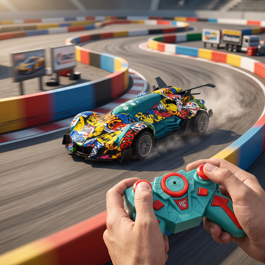 High-Speed RC Racing Model Car