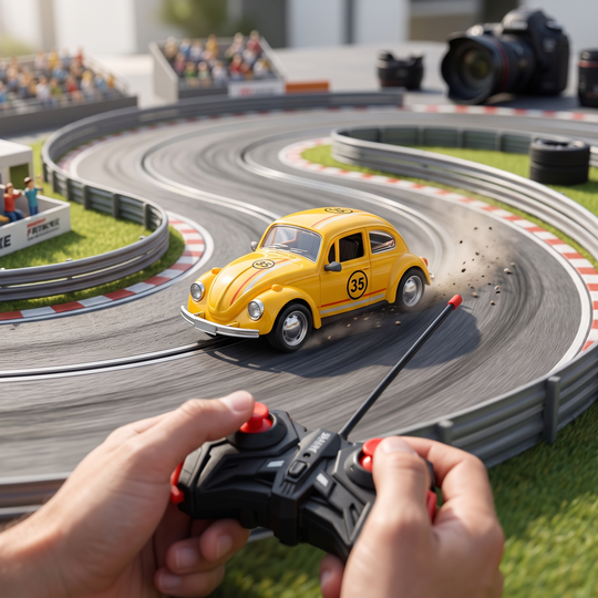 Classical Remote-Control Car for Kids