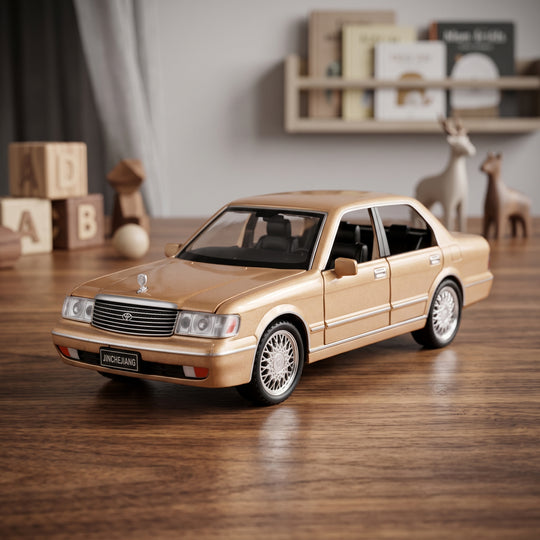 Classic Luxury Die-Cast Alloy Model Car