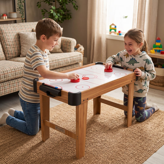Mini Air Hockey Table Set