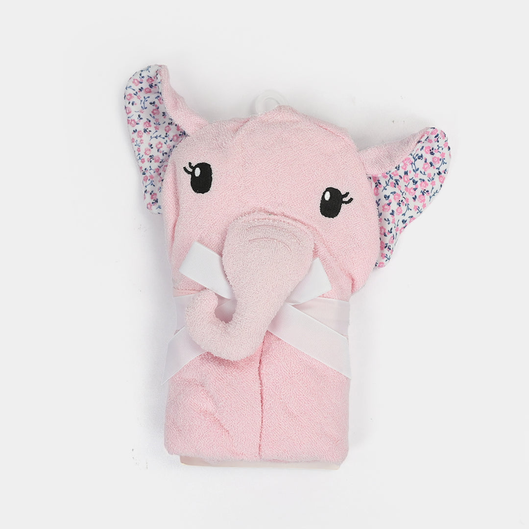 Character Hooded Bath Towel