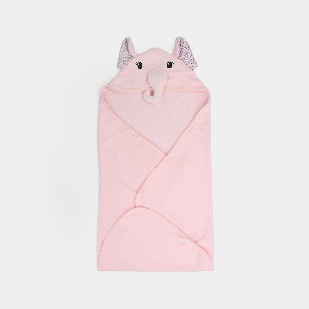 Character Hooded Bath Towel