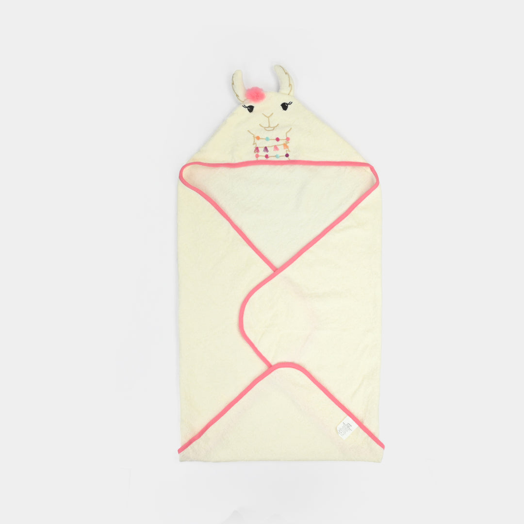 Character Hooded Bath Towel