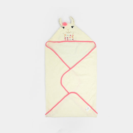 Character Hooded Bath Towel