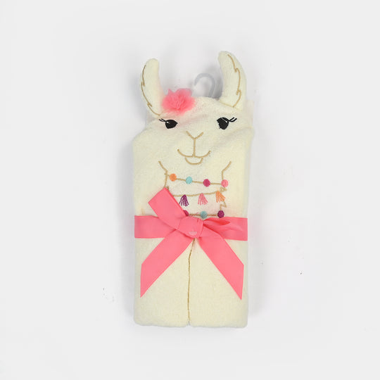 Character Hooded Bath Towel
