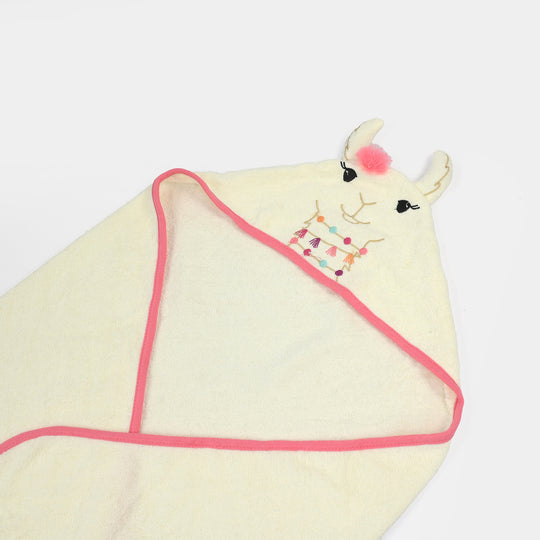 Character Hooded Bath Towel
