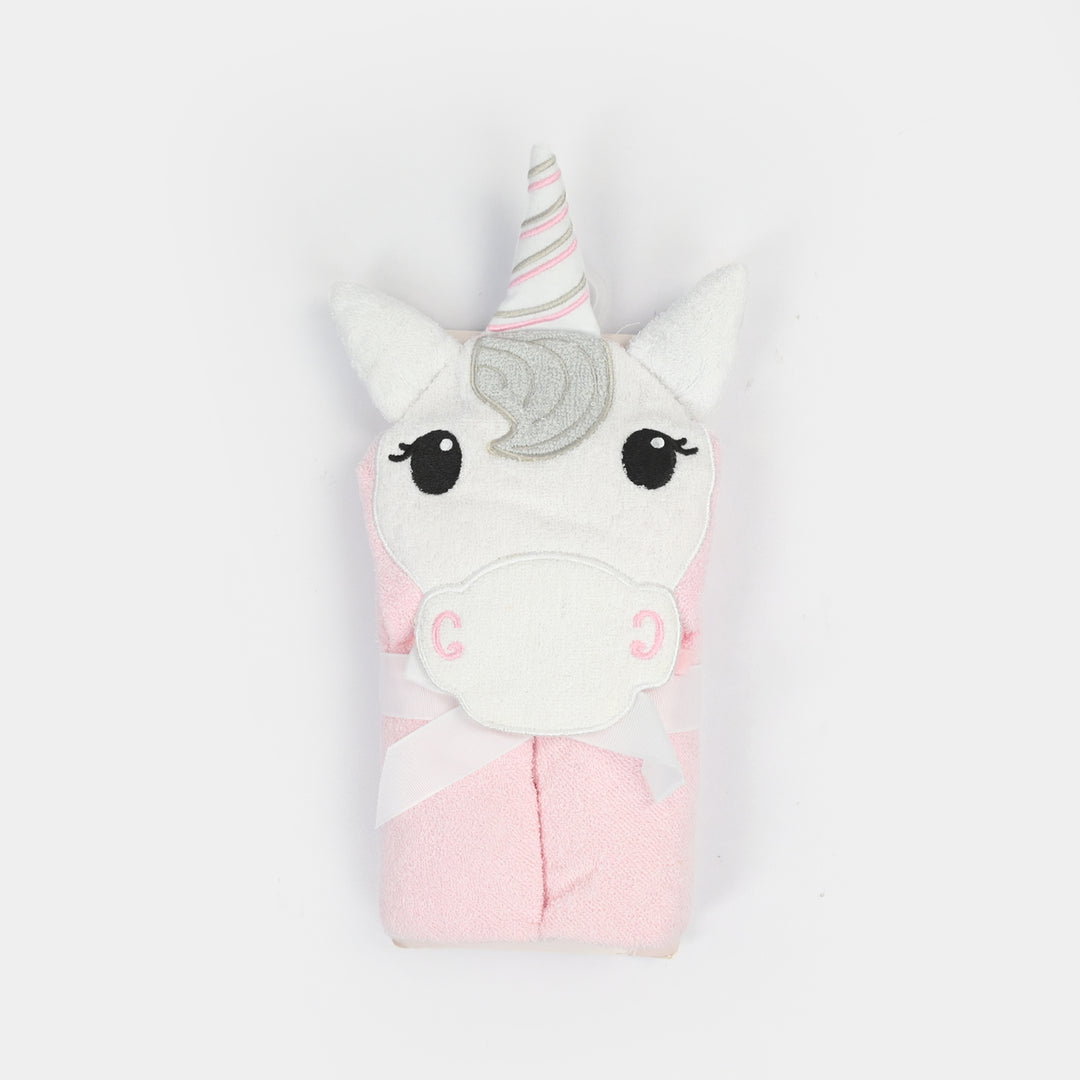 Character Hooded Bath Towel