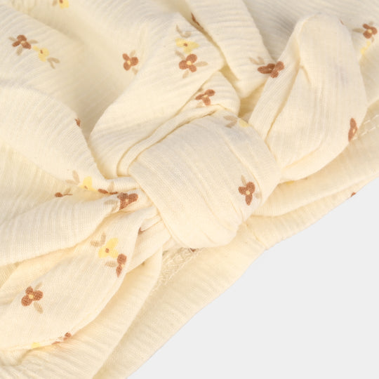 BABY TURBAN CAP/HAT Pack Of 2 | 3M+