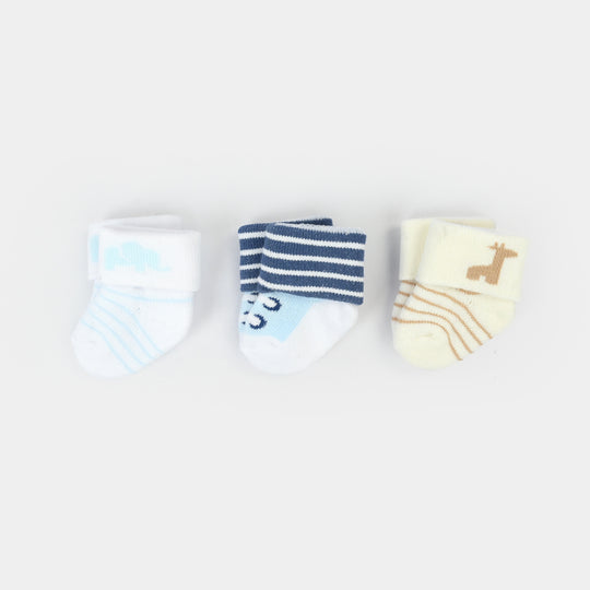 Carters Baby Socks 3Pcs | 0-6M