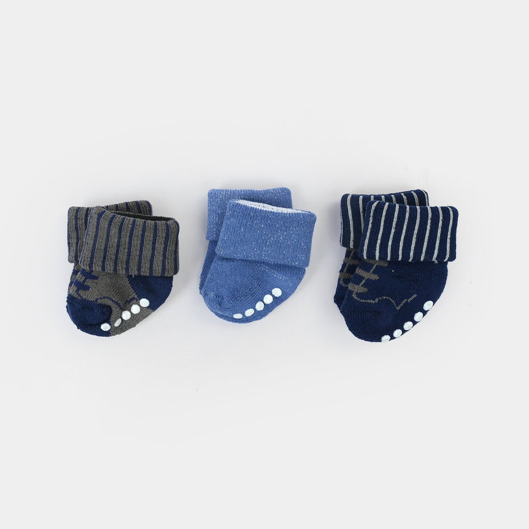 Carters Baby Socks 3Pcs | 0-6M
