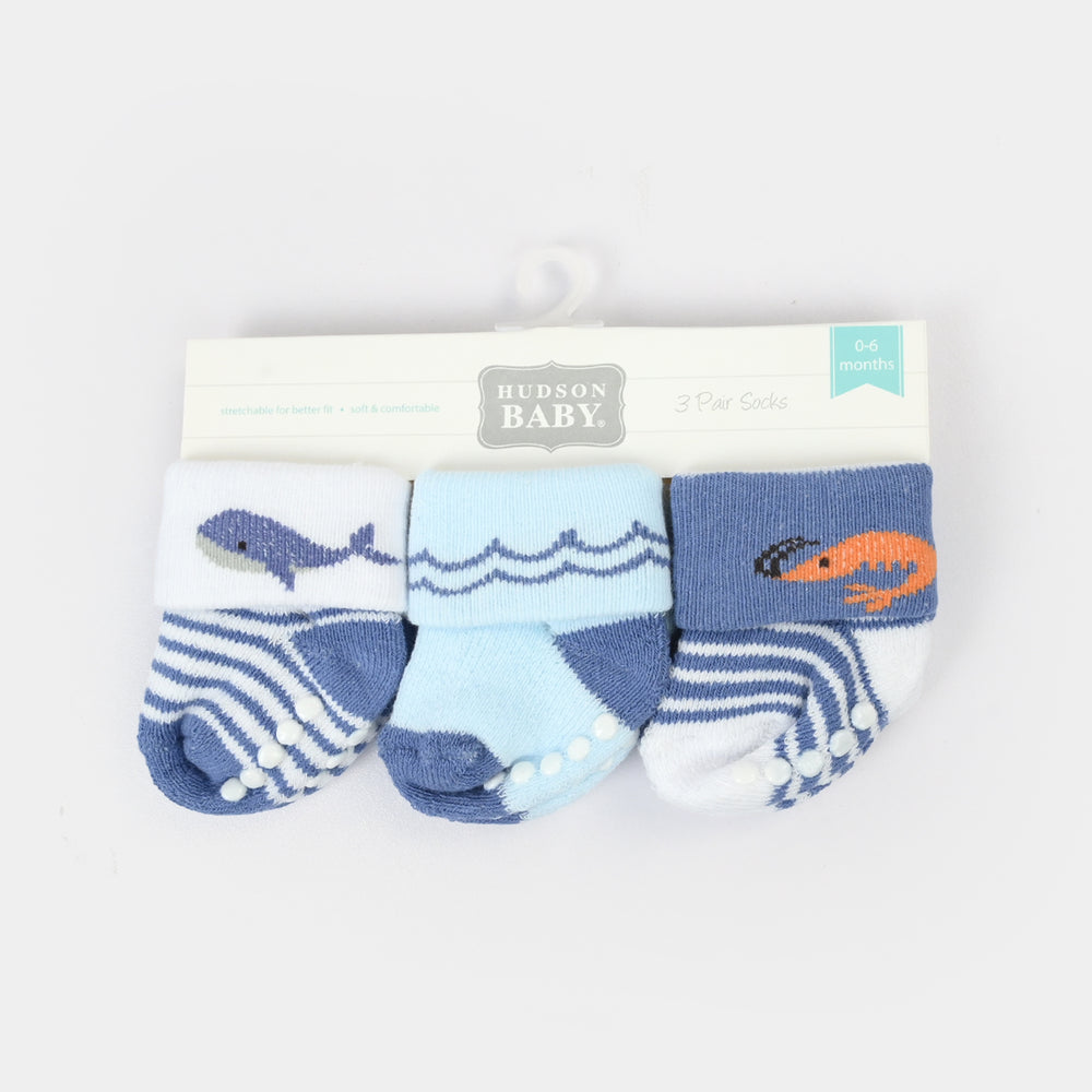 Carters Baby Socks 3Pcs | 0-6M