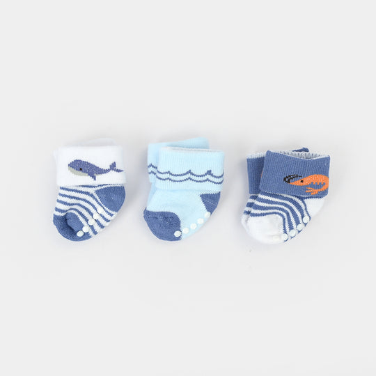 Carters Baby Socks 3Pcs | 0-6M