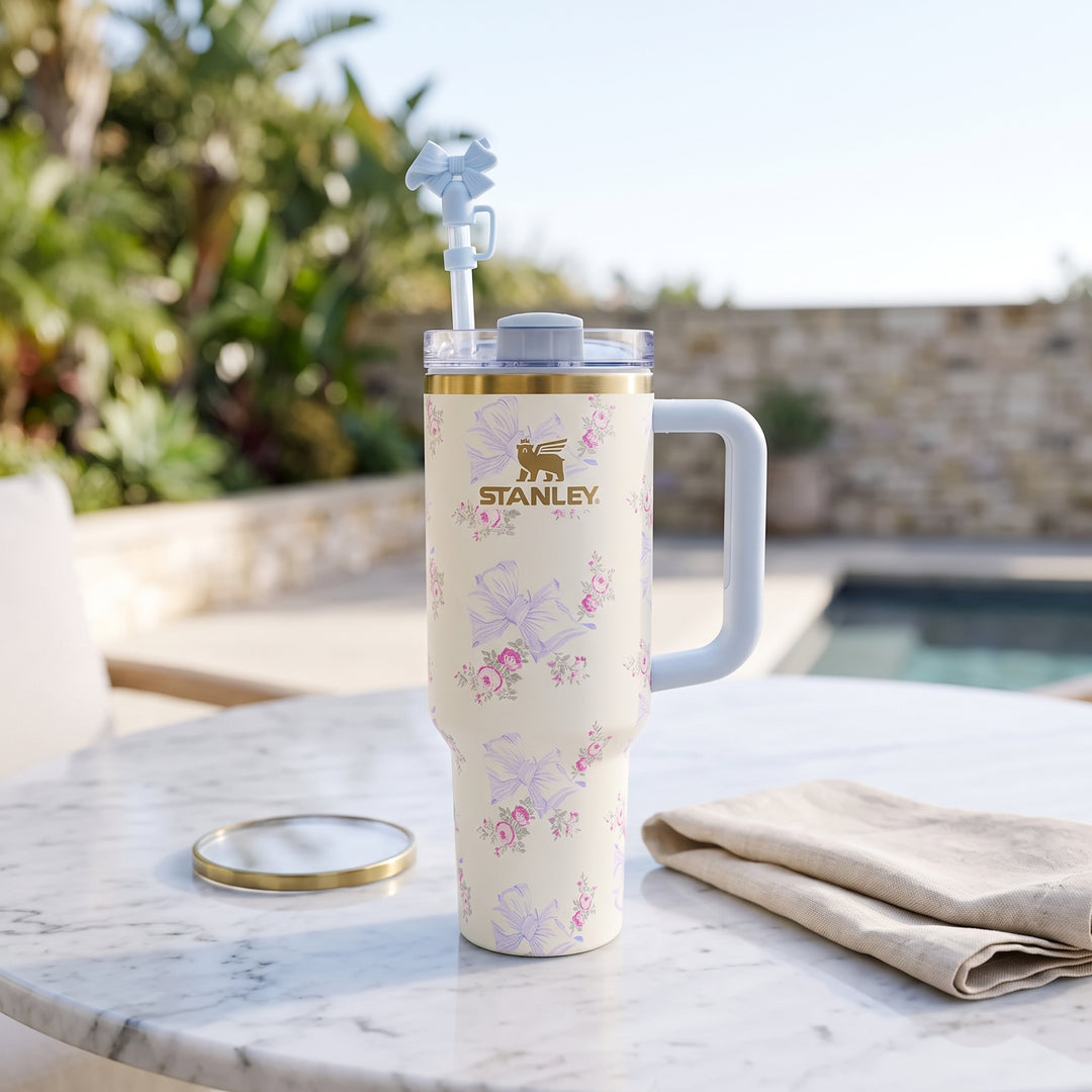 Shack Fancy Stainless Steel Tumbler | 40oz