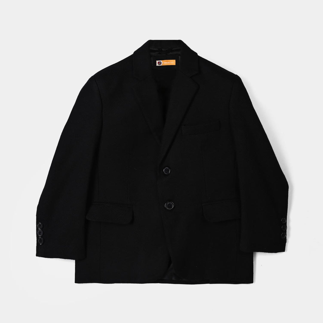 Boys Corduroy Blazer -BLACK