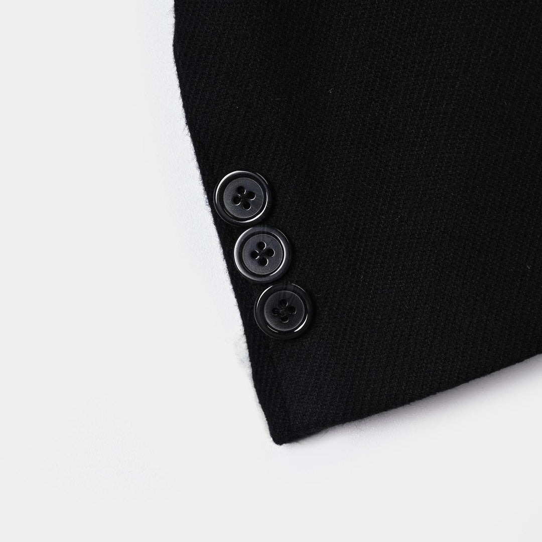Boys Corduroy Blazer -BLACK