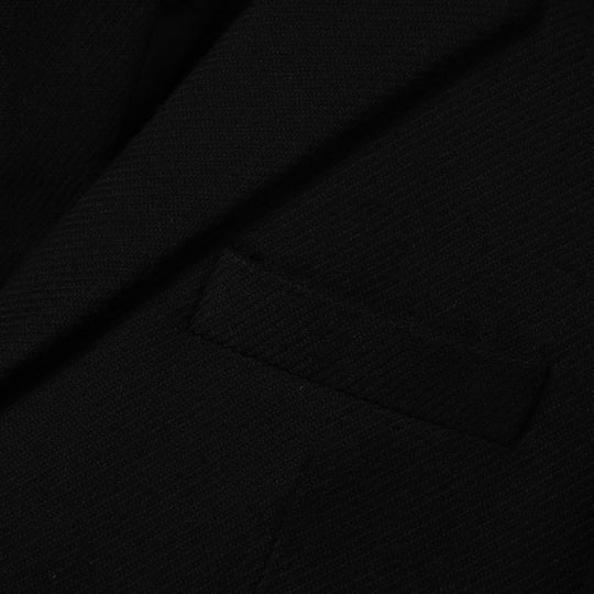 Boys Corduroy Blazer -BLACK