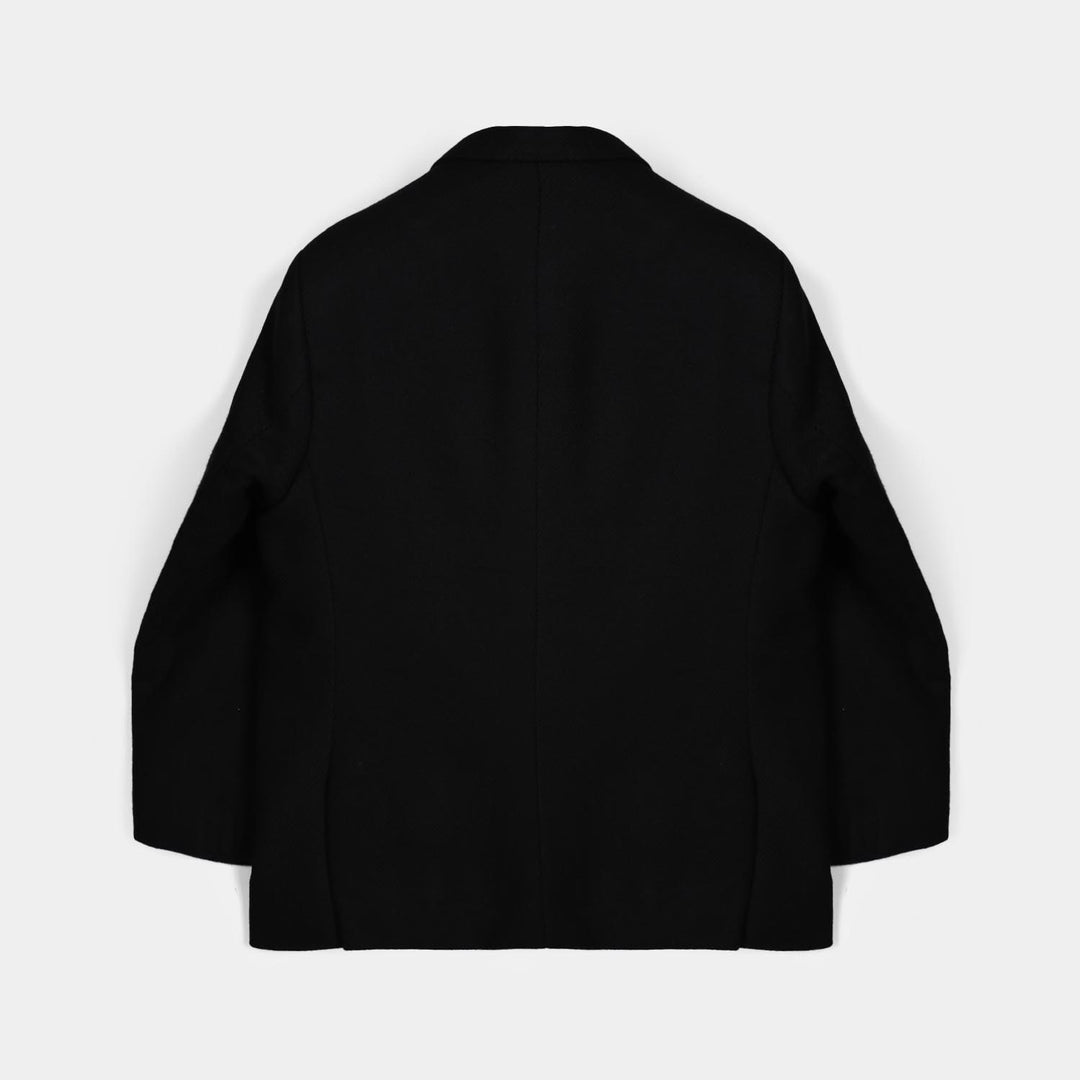 Boys Corduroy Blazer -BLACK