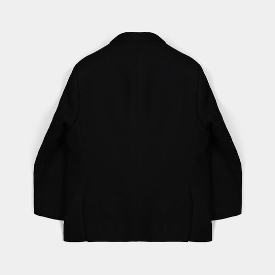 Boys Corduroy Blazer -BLACK
