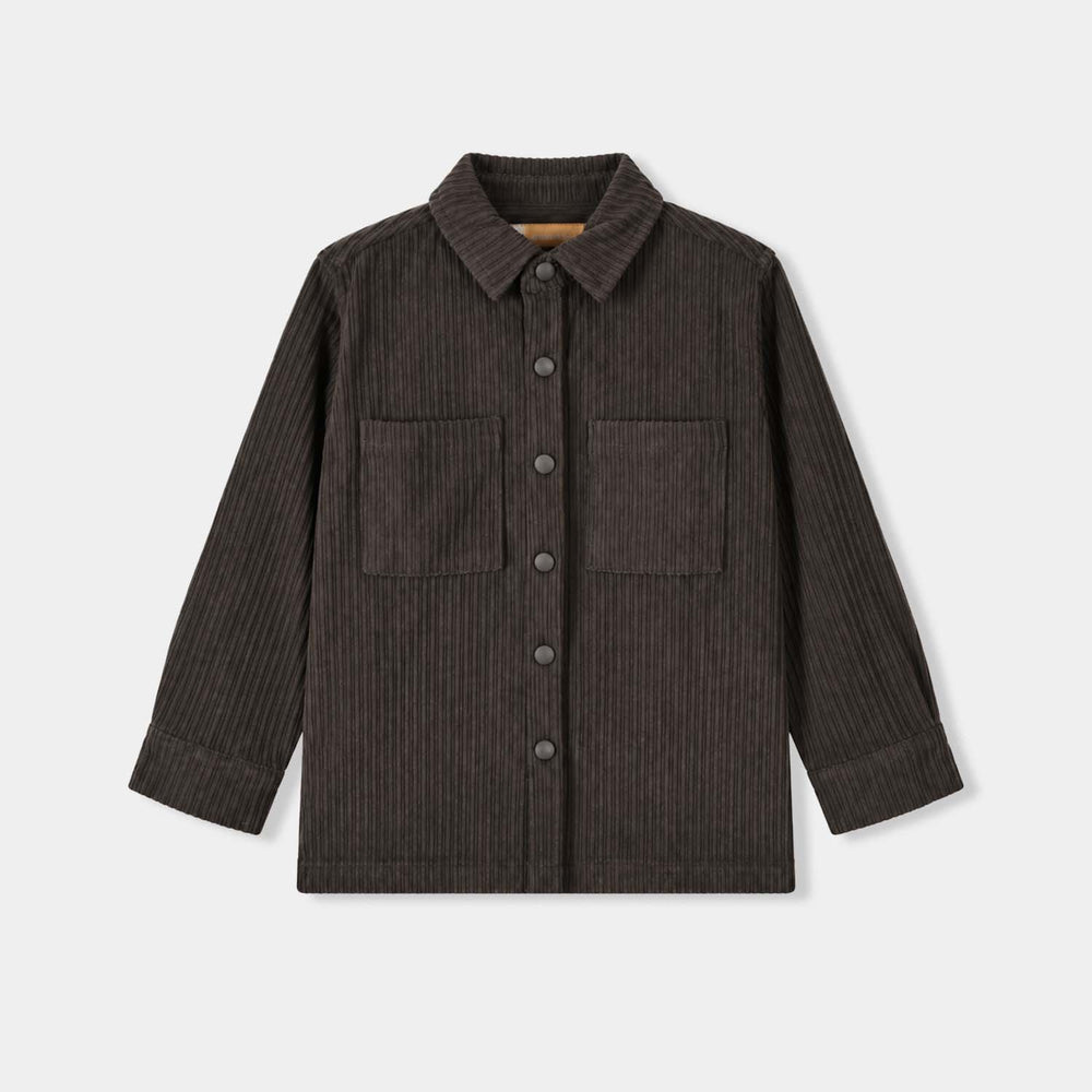 Boys Corduroy Woven Suit-Green