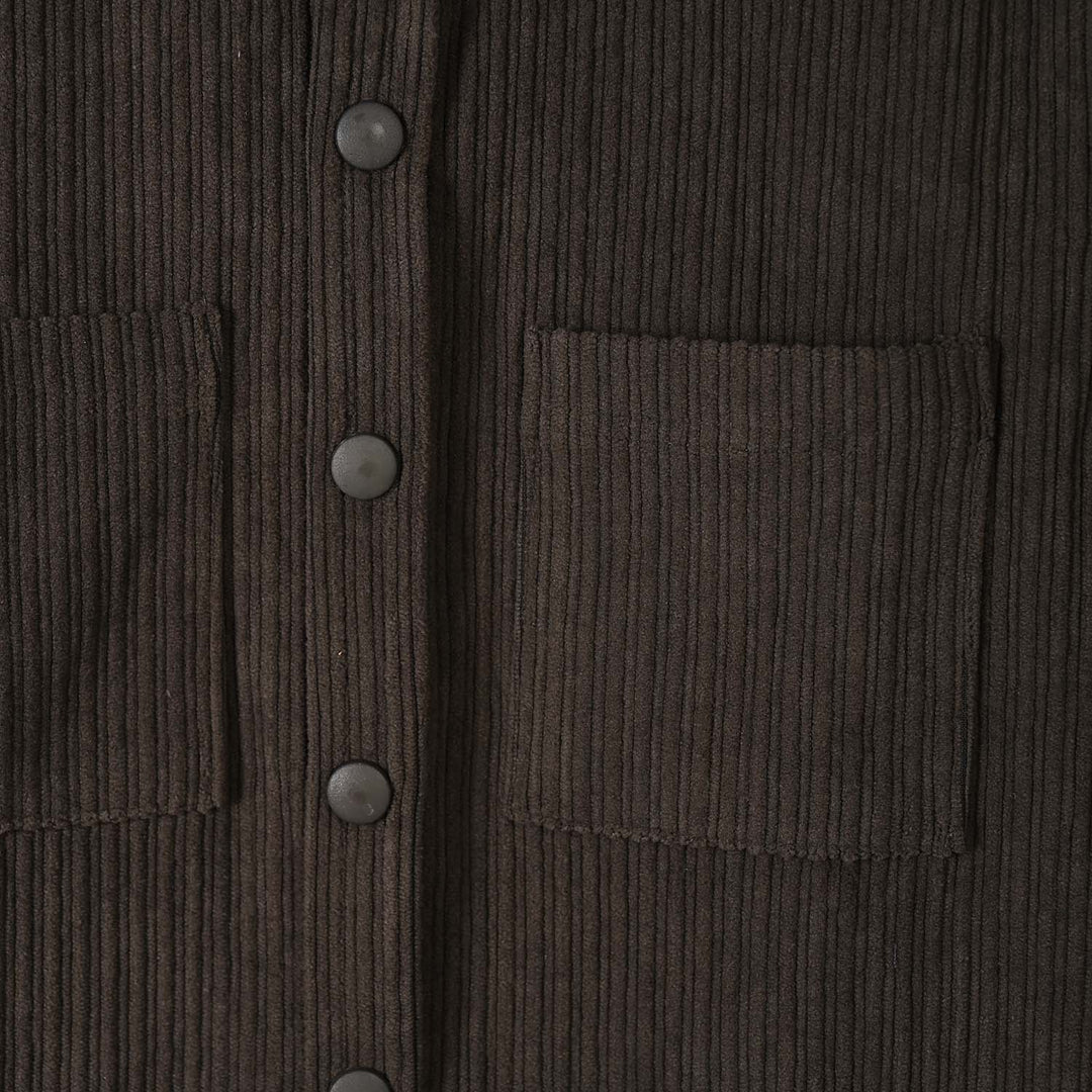Boys Corduroy Woven Suit-Green