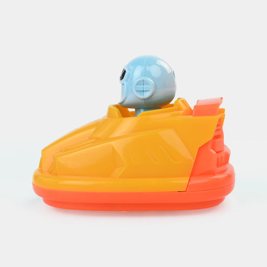 Friction Mini Model Vehicle Toy for Kids