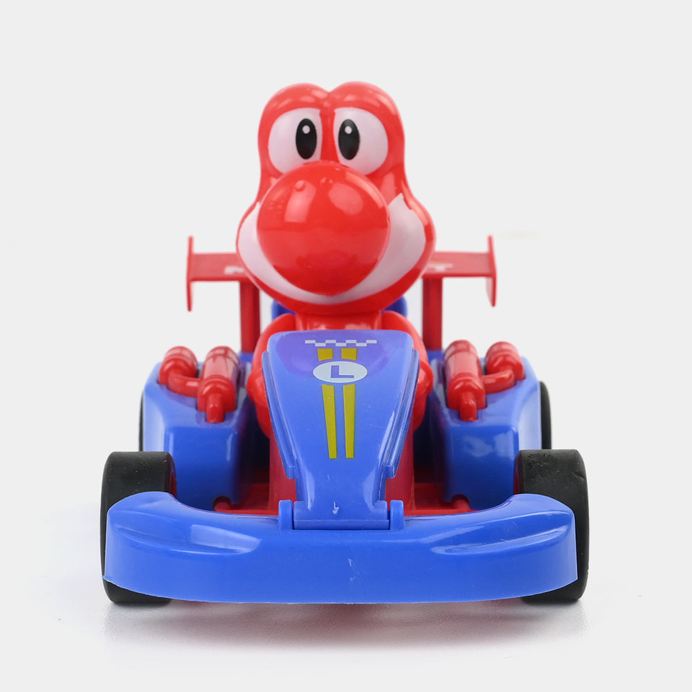 Friction-Powered Mini Sports Vehicle