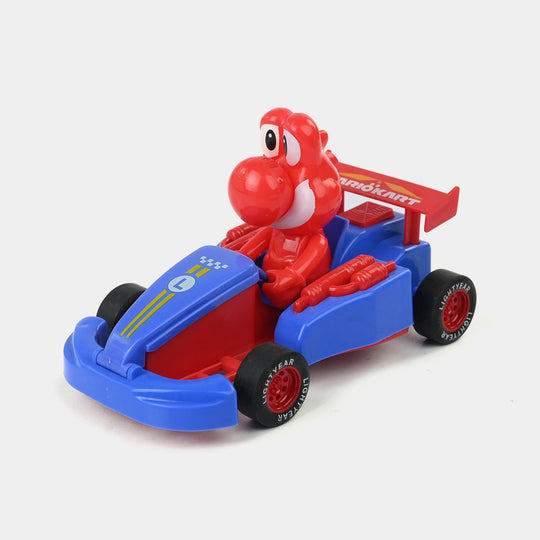 Friction-Powered Mini Sports Vehicle