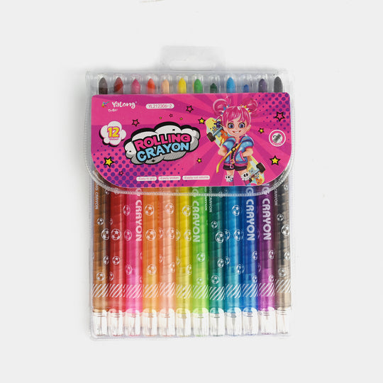 Rolling Crayon Set | 12Pcs