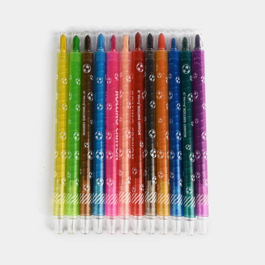 Rolling Crayon Set | 12Pcs