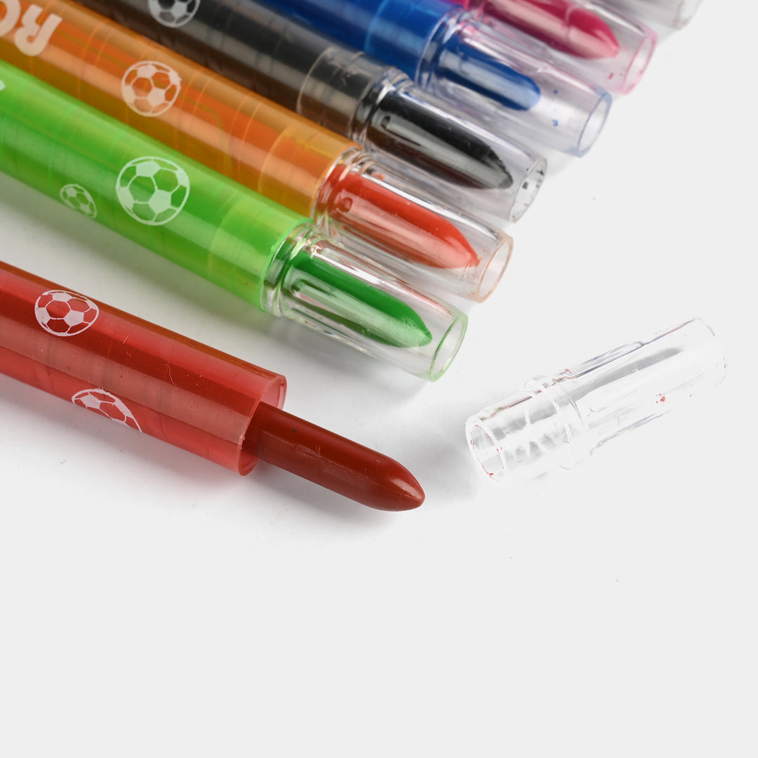 Rolling Crayon Set | 12Pcs