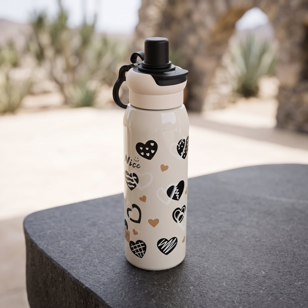 Stainless Steel Water Bottle for Kids | 600ml