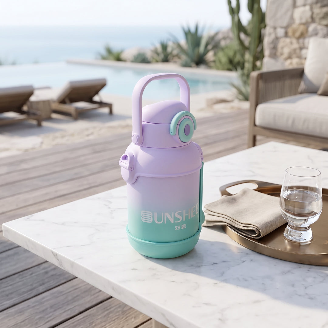 Stainless Steel Water Bottle for Kids | 1000Ml